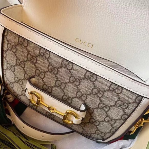 Gucci Horsebit 1955 Shoulder Bag - Picture 7 of 8